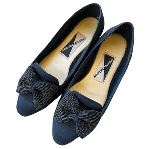 Vintage Mootsies Tootsies Bow Flats